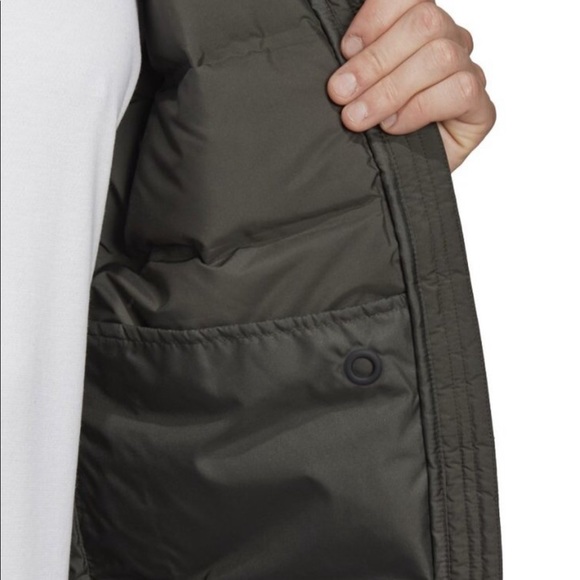 NWT Men’s Adidas Helionic Ho Down Hoodie Jacket - Picture 4 of 10